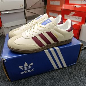 Adidas Samba Classic Burgundy Edition