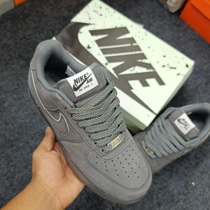 Nike Air Force 1 Low – Wolf Grey Suede